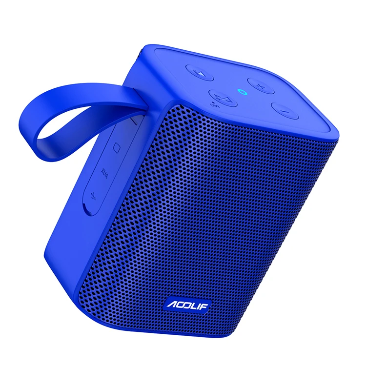 

Bluetooths Speakers With 8W Enhanced Bass Portable Wireless Speaker Built In Mic