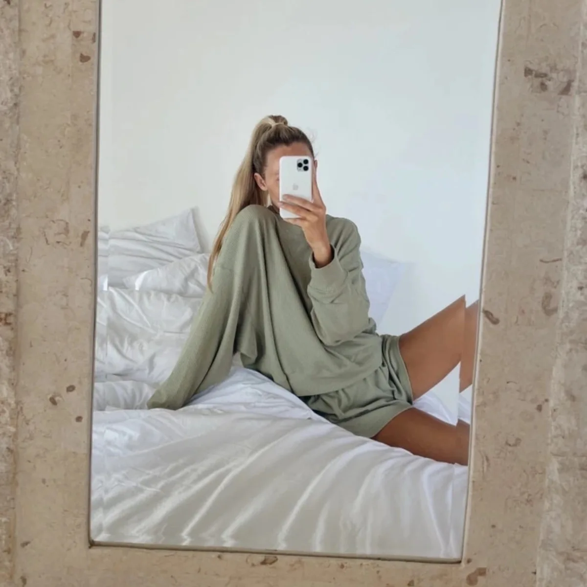 

Women Leisure suit lounge wear round neck Clothing lounge wear sets