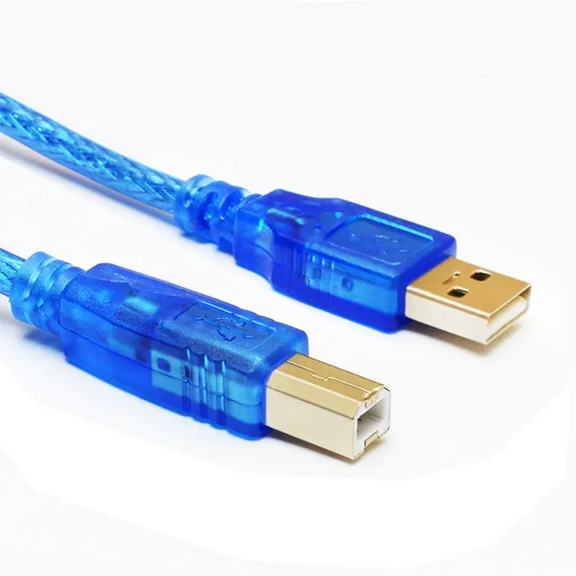 

1.8m Blue High Quality USB 2.0 Printer Cable A Male to B Male USB 2.0 Data cable