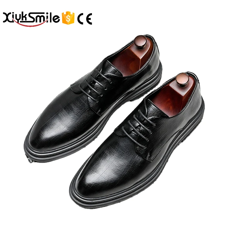 

Autumn Dress Shoes Formal up Latest Casual Custom Wholesale Genuine Leather Man Business Summer dress shoes & oxford
