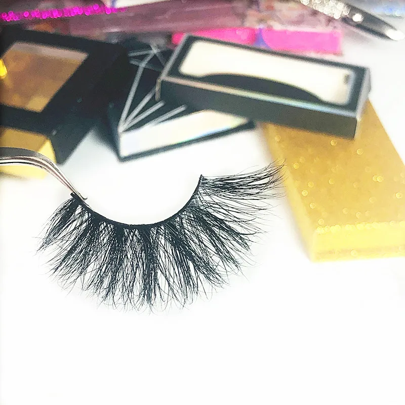 

Wholesale eyelash distributors 100% Real 25mm 3d 5d mink eyelashes fluffy mink eyelash vendor customized boxes
