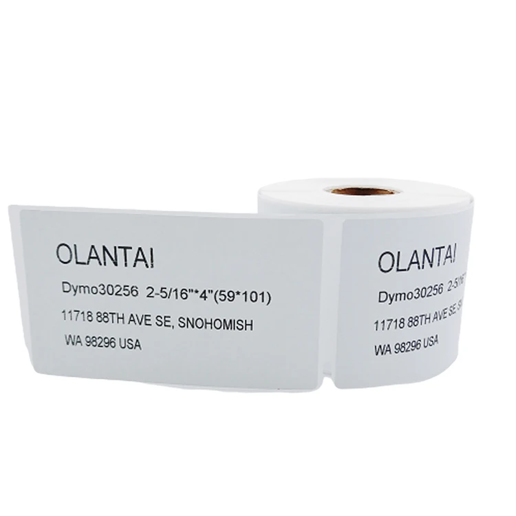 Dymo 4"x6" Compatible Thermal Shipping Labels For Dymo 4xl / Permanent