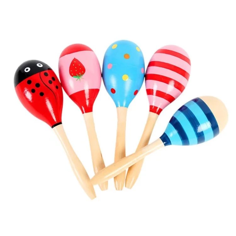 Mini Maracas Pequenas Personalizadas De Madera Para Bebes Y Ninos Buy Mini Maracas De Maracas De Madera Maracas Product On Alibaba Com