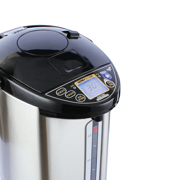 
Factory Directly Wholesale LCD Panel Electric Thermo Pot 5.5L Electric Kettle Water Warmer Thermo Pot 