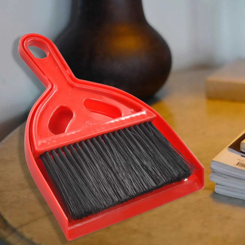 Small Broom And Dustpan Set Mini Dustpan And Brush Set Hand Broom Cute