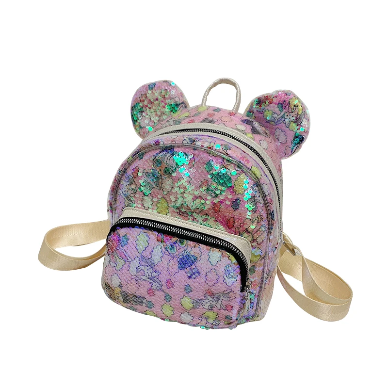

Premium OEM Twinkle Bag Cute Girls Backpacks Led Light Up Backpack Fashion Kid Bags