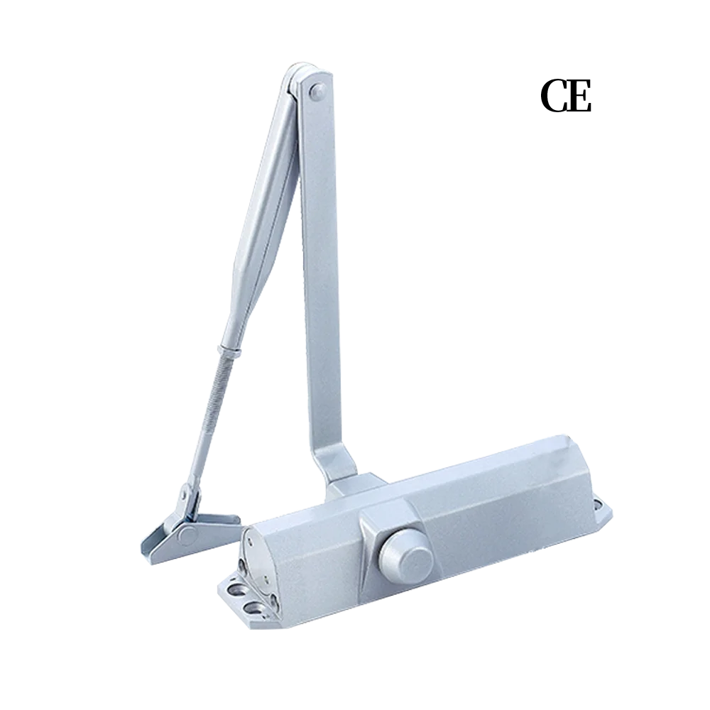 

UL Listed 180 Degree Concealed Door Closer Sliding Automatic Aluminum Alloy Buffer Door Closer