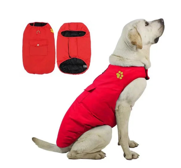 

wholesale waterproof outdoor pet dog wearing reversible clothes for pet dog