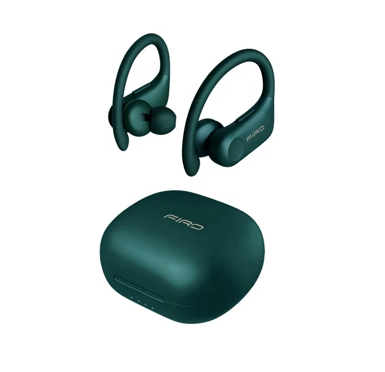 True Wireless Earbuds V5.0 Waterproof On Ear Hook Style TWS Earbuds TWS Blue tooth Earphone