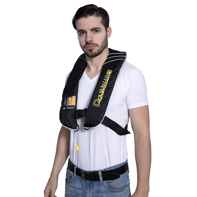 

High Buoyancy Life Vest PFD Inflatable Life Jacket for kayaks and water sports Adult Lifejacket