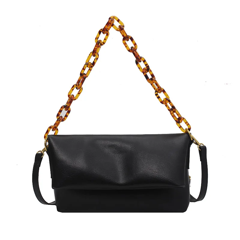 

Baby women Chain Purse Top Handle Brown Handbag, Blue, black,white or custom made