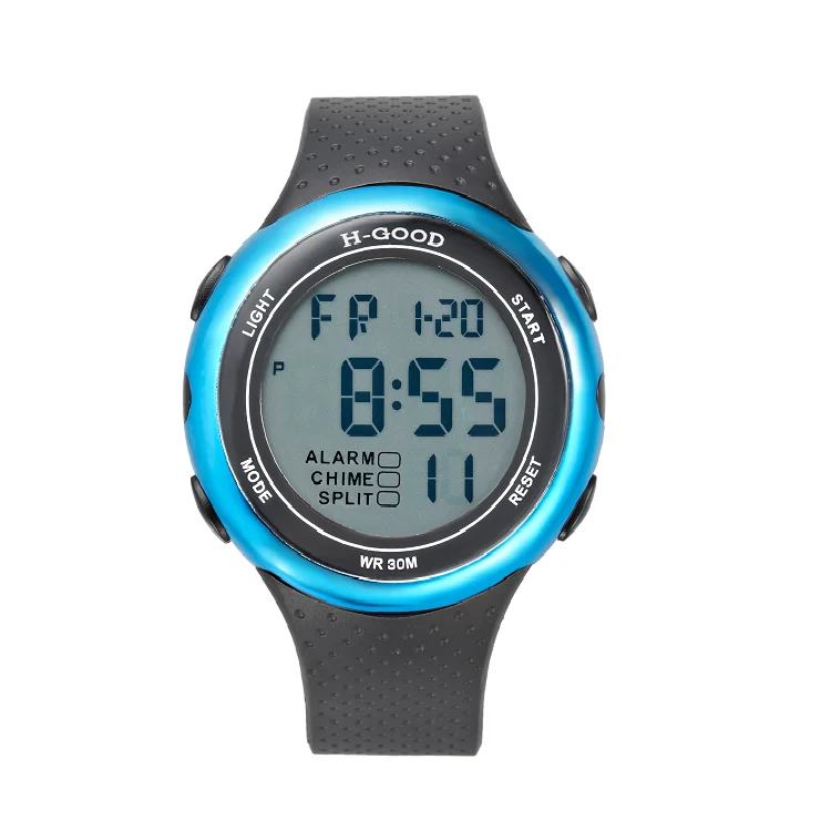 

Factory direct sell fashion ultra thin digital watch for girl