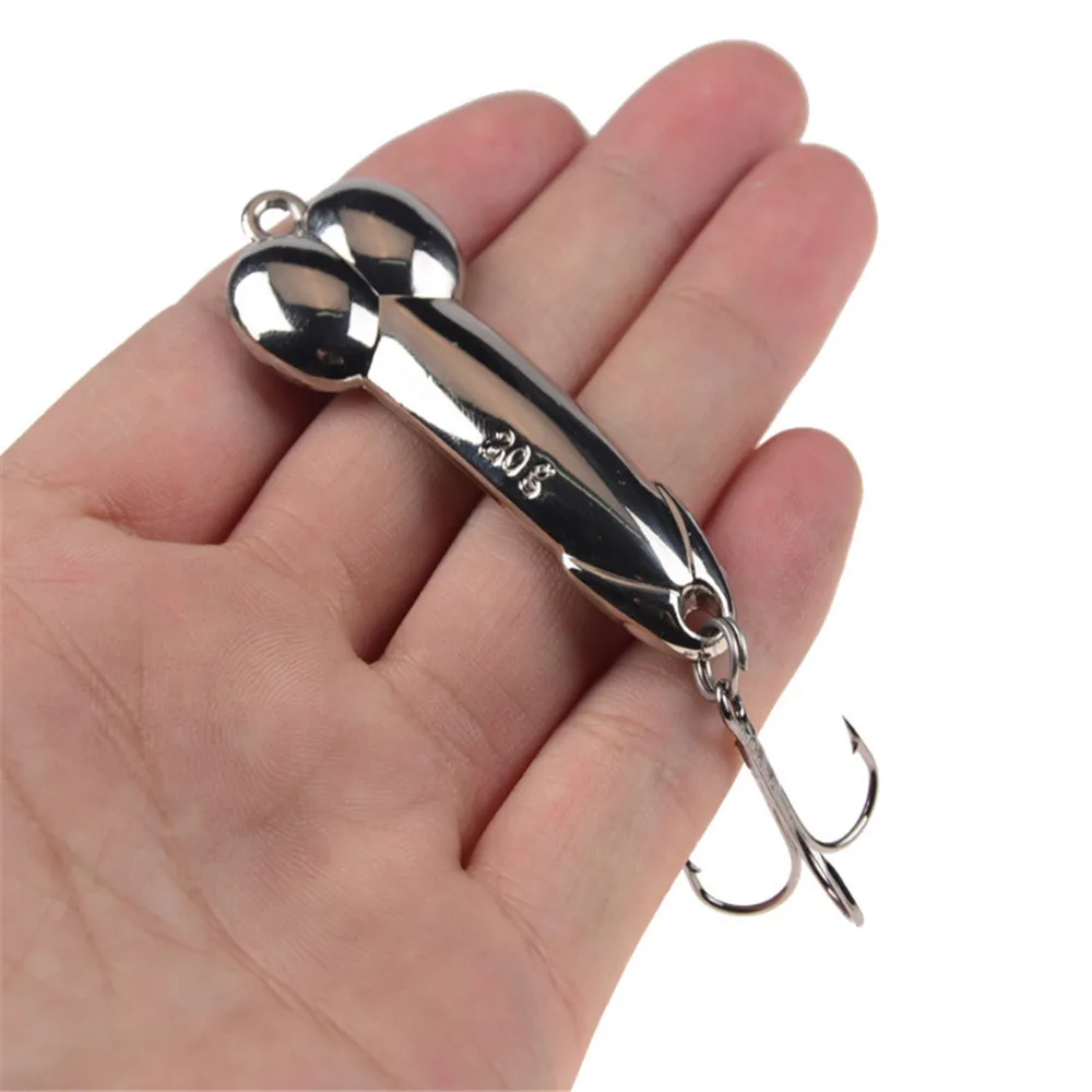 

Metal Spoon Fishing Lure Treble Hook Silver Gold Metal Sequins Spinnerbait Treble Hook Hard Bait Tackle, Vavious colors