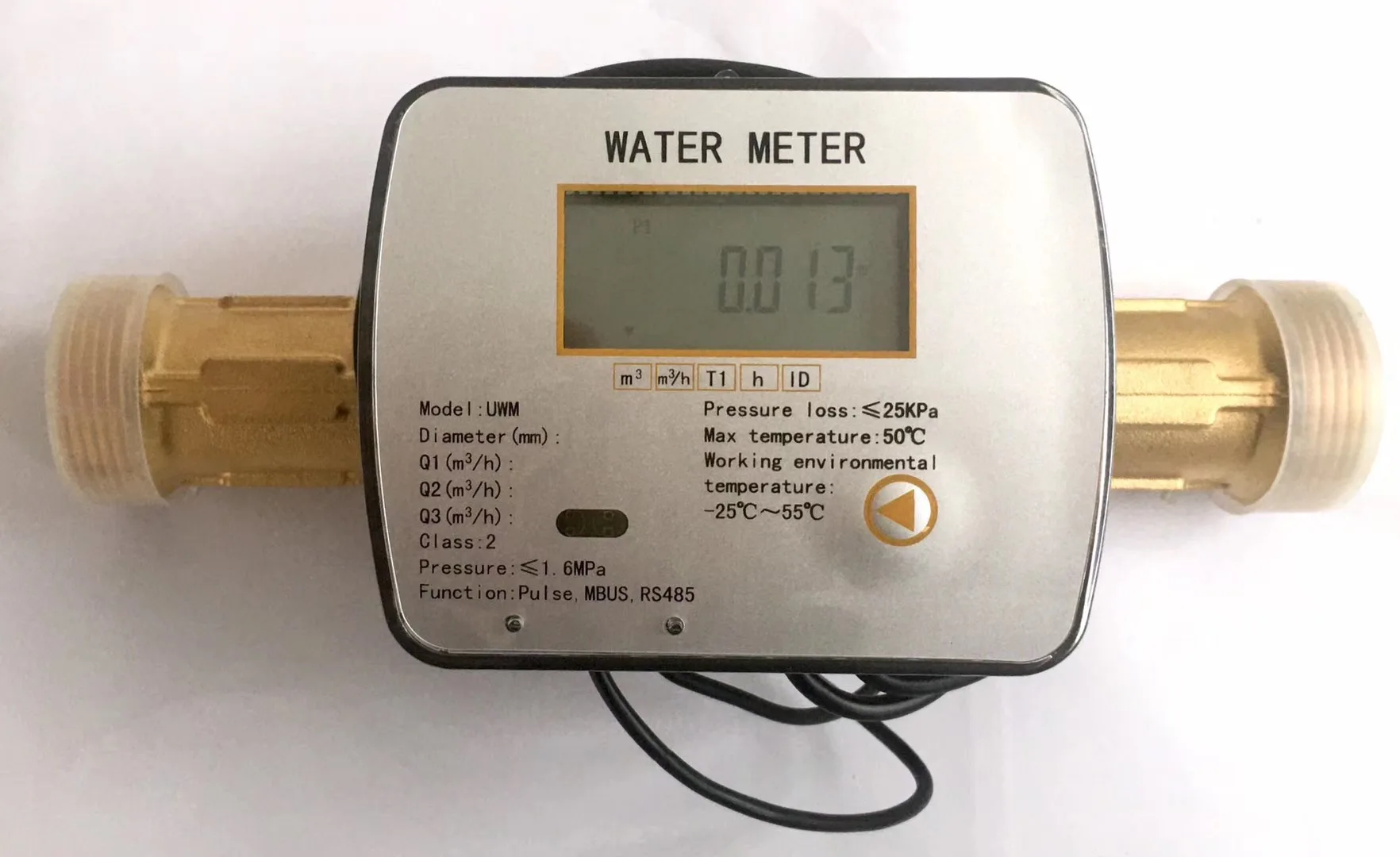 Dn15 Hot Selling Ultrasonic Water Meter Flowmeter In 2020 Buy