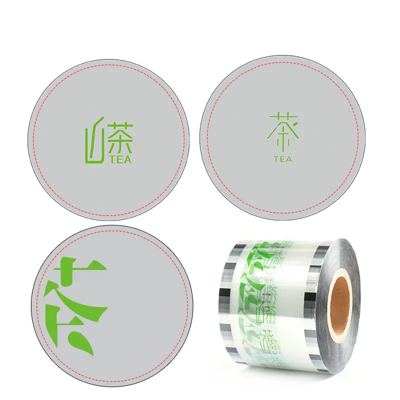 
Customized Laminated Bubble Tea/Yogurt Cup Sealing Film For Plastic/Paper Cup 