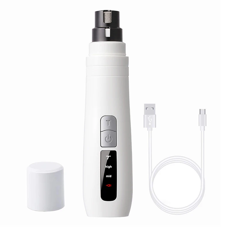 

Safely cordless pet dog nail grooming grinding tool