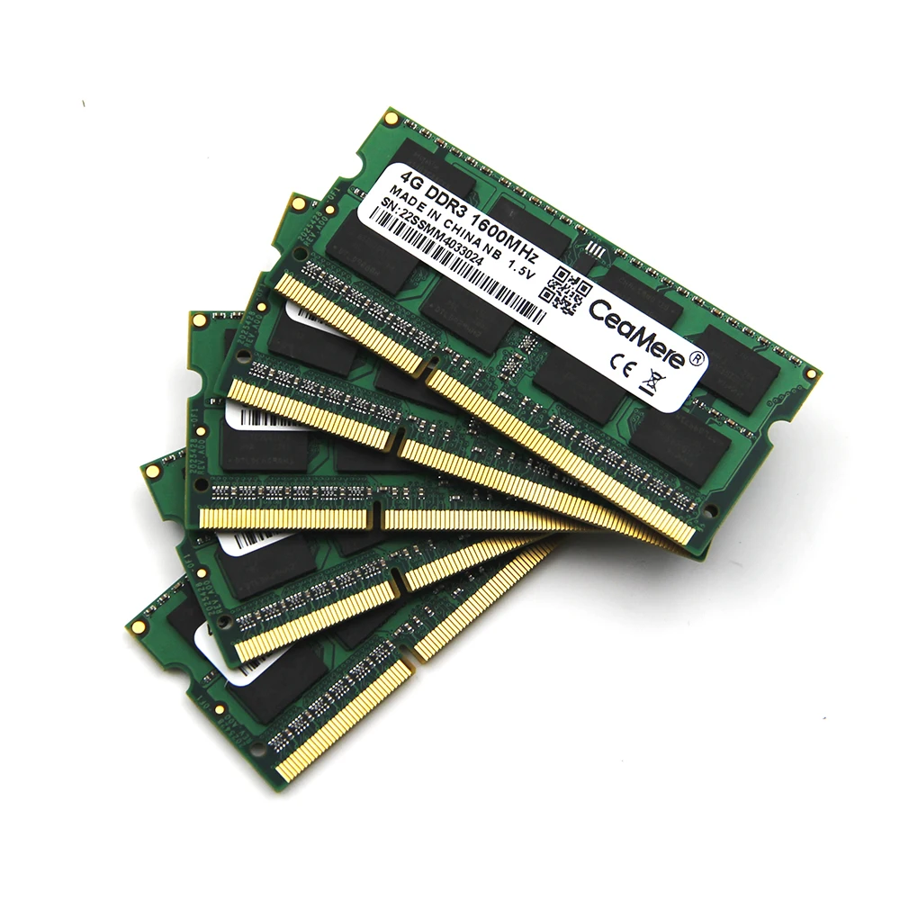 

Notebook Memoria Ram ddr3 16GB 4GB 8GB notebook Memory Udimm 2133 2400 DDR3 4GB 8GB 1600 New Dimm Rams