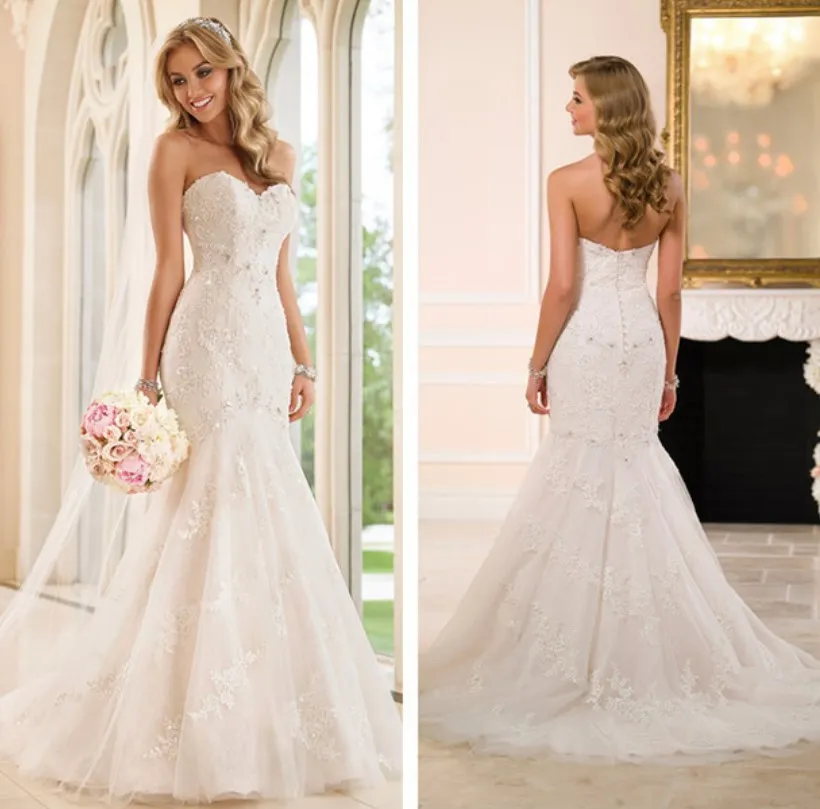 

2021 Korean vestidos de novia off shoulder corset crystal embellished elegant simple puffy bridal dress wedding gown