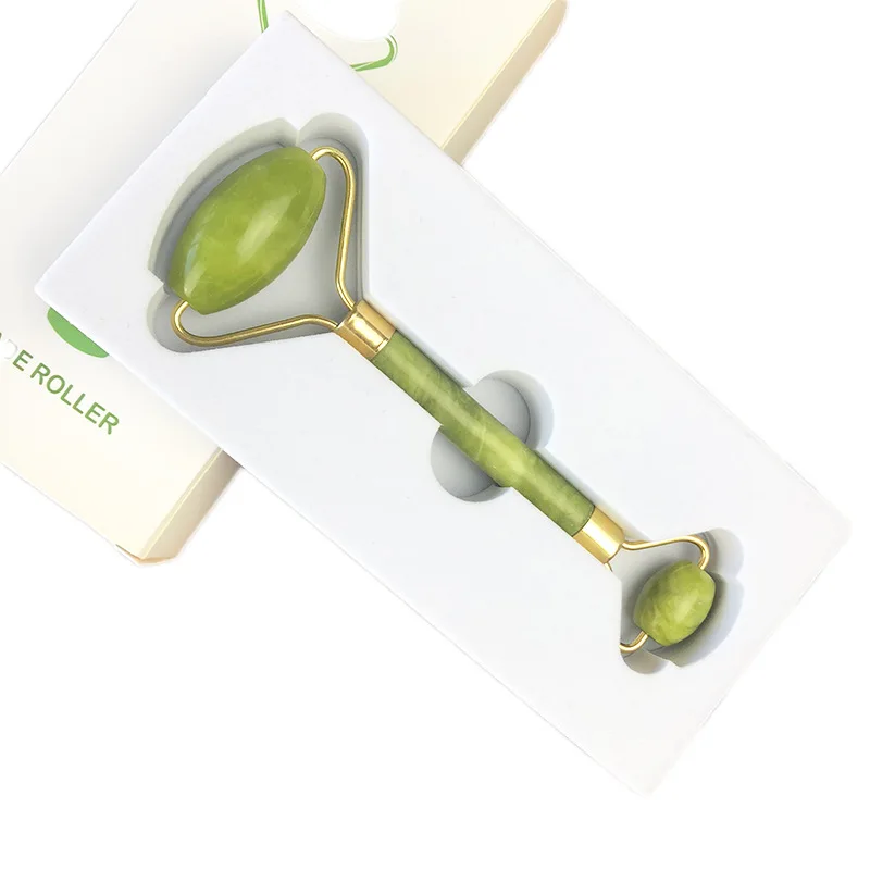 

Factory Supplier jade roller facial massager amethyst