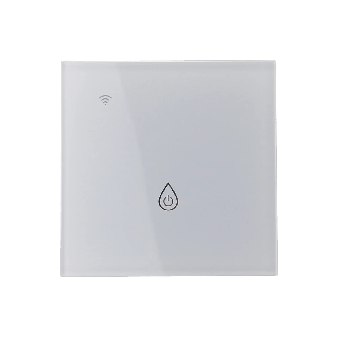 

EU Standard Wifi Smart Touch Switch Boiler Switch for Boil Water, White
