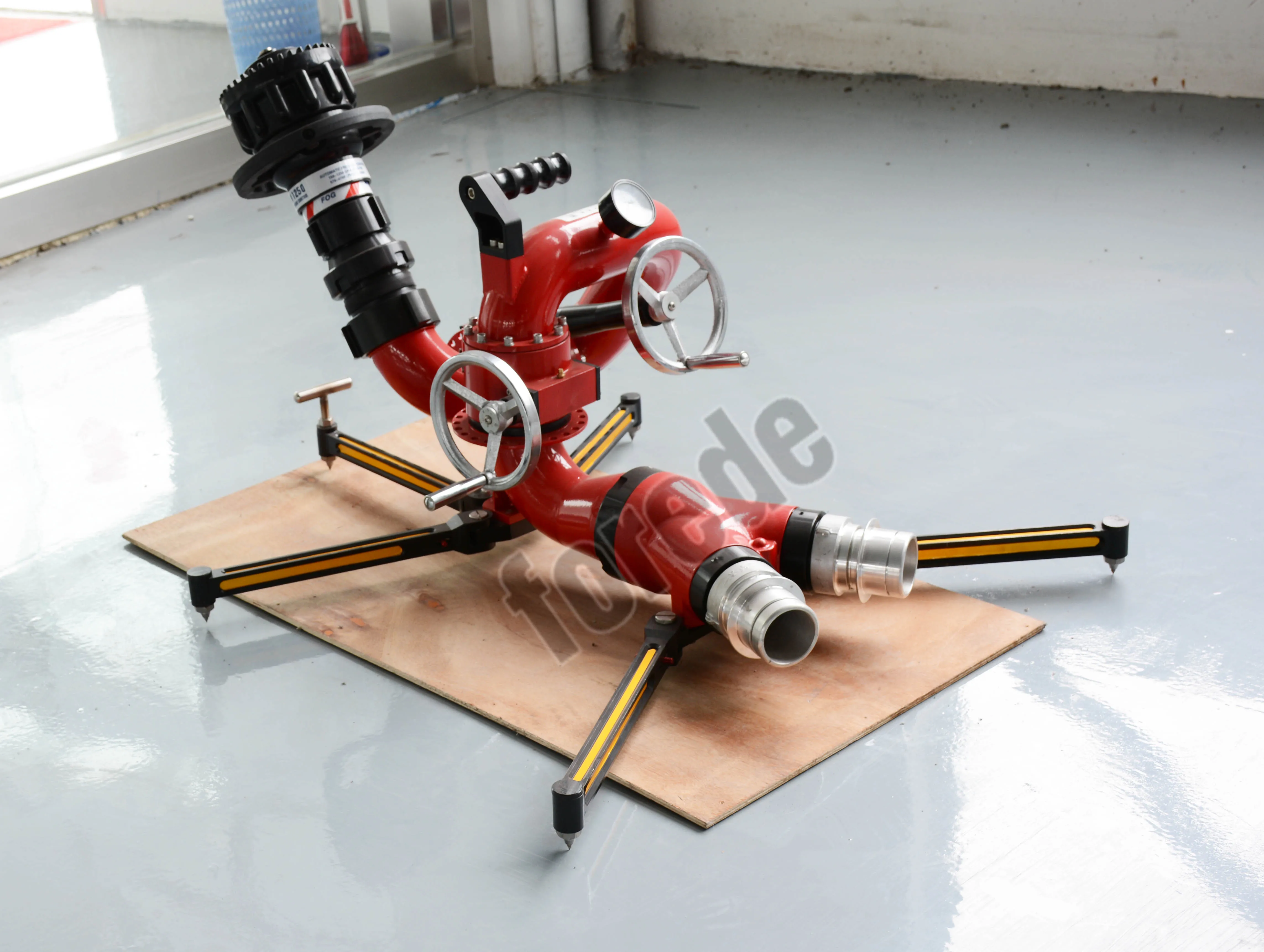 Psy Series Ground Portable Fire Monitor For Fire Fighting Buy