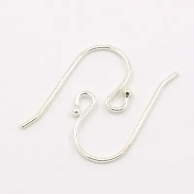 

Pandahall Wholesale Sterling Silver Earring Hooks for Jewellery Making
