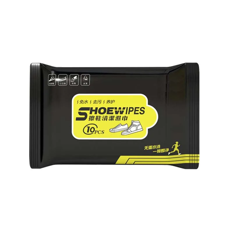 

customized shoe wipes household shoes cleaner artifacts quick wipes disposable shoe cleaning wipes