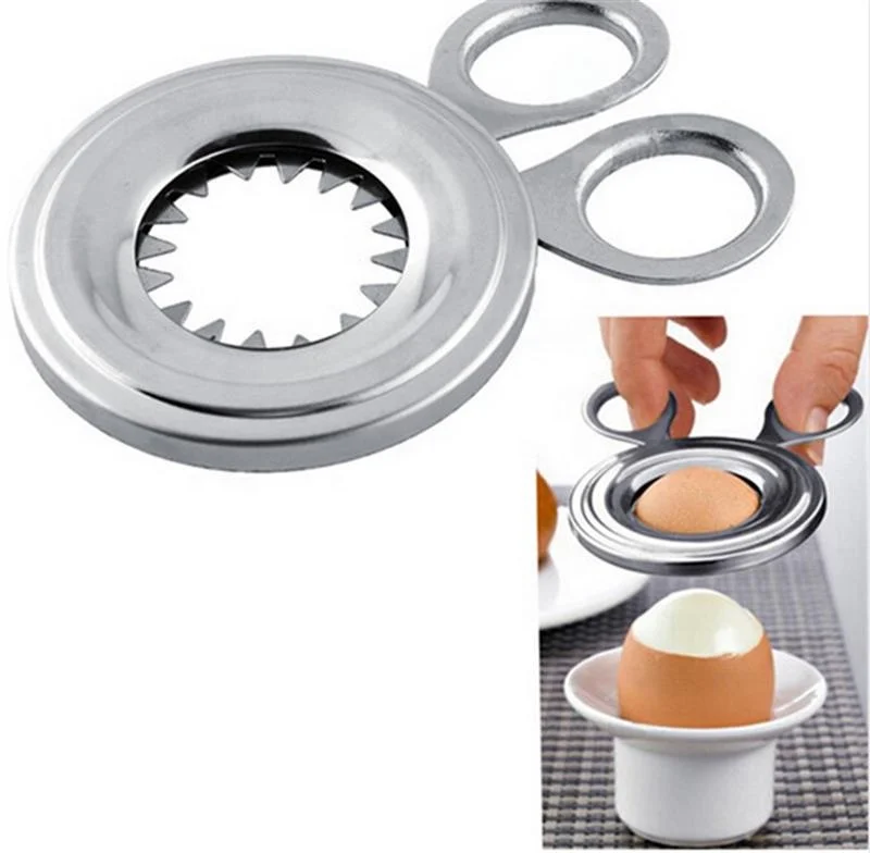 

Kitchen Accessories Easy Tools Stainless Steel Shell Cutter Cracker Scissors