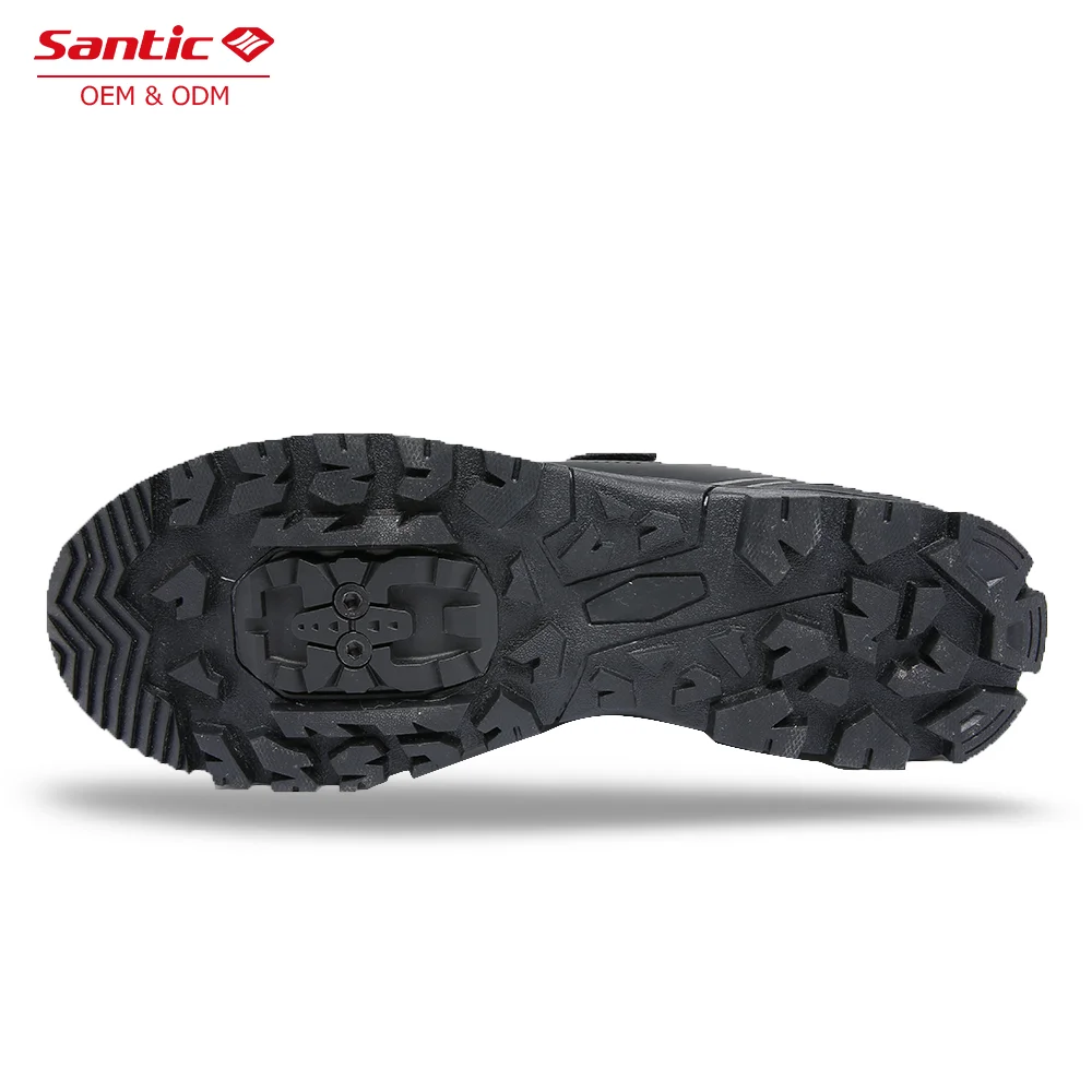 
OEM All terrain cycling shoes mountain bike with SPD system 