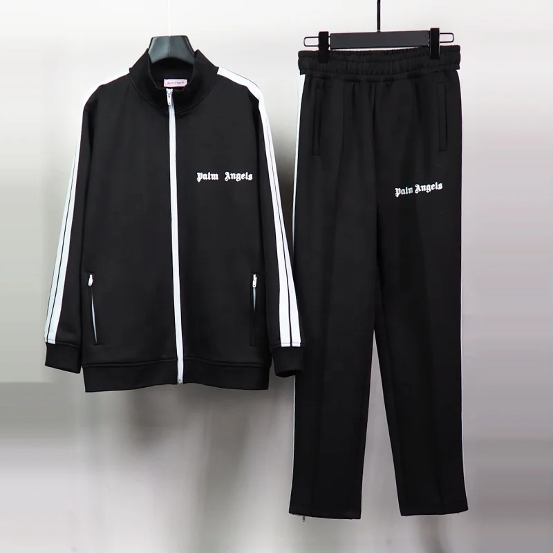 

Palm Angel Tracksuit High Quality 7-Colors Letter Printing Casual Palm Angels Two Piece, 7 styles