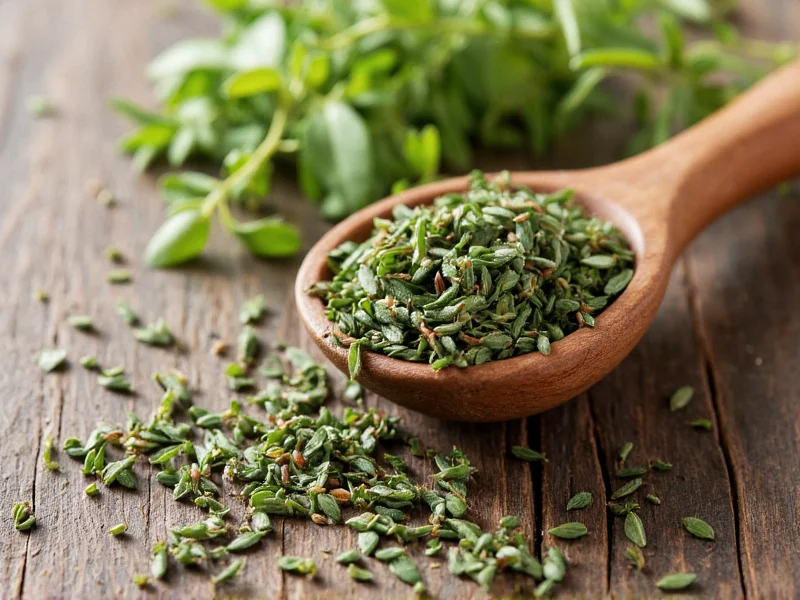 What Does Thyme Taste Like? Flavor Profile Explained
