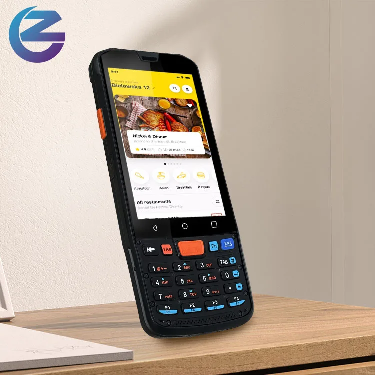 

ZCS Z82 Android 11 Rugged Pda QR Barcode Scanner PDAs Handheld for Warehouse Courier Store Manager