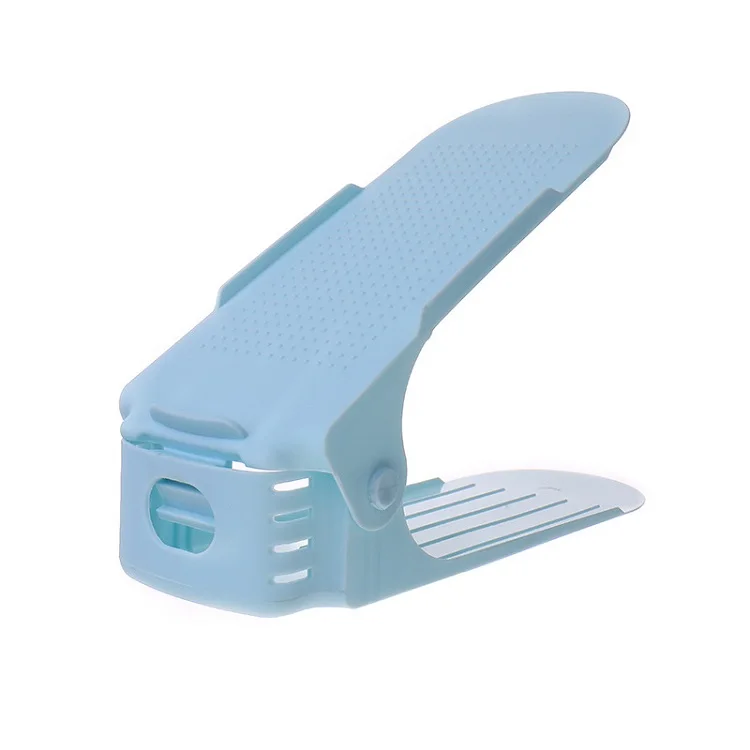 
Top Selling Plastic Shoe Rack Adjustable Shoe Slots Space Saver Shoes Organizer 