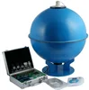 Spectroradiometer with integrating sphere for lumen measurement of lamps and luminaires