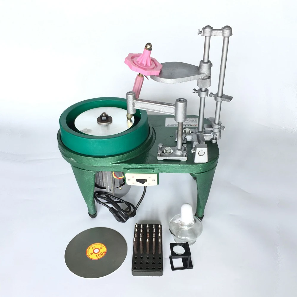 

HAJET wholesale jewellery manufacturing machines gemstone faceting machine jewellery polishing machine