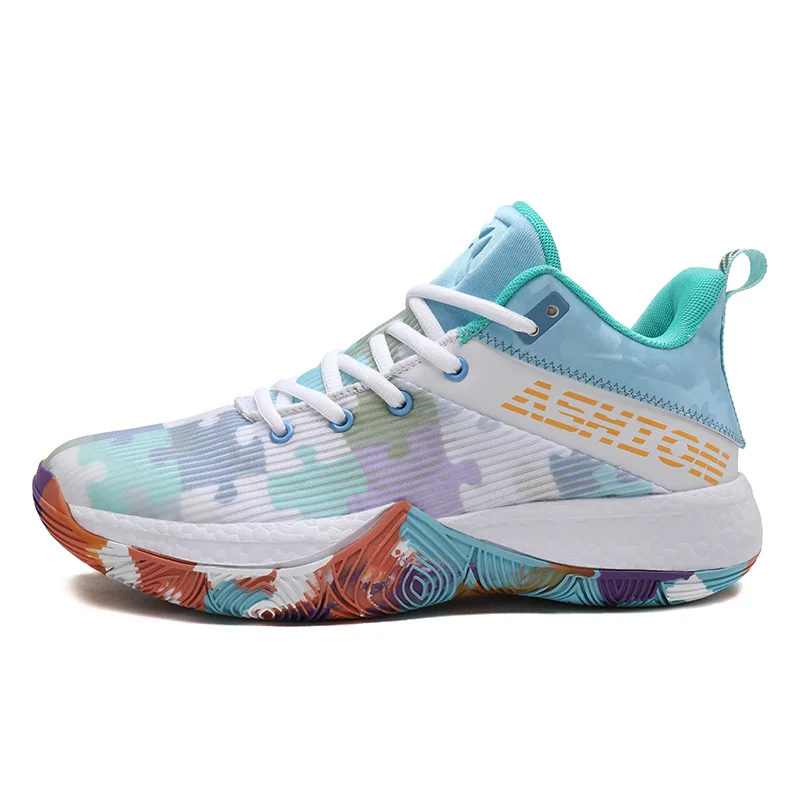 

2021 new style youthful style urban men's basketball sport shoes