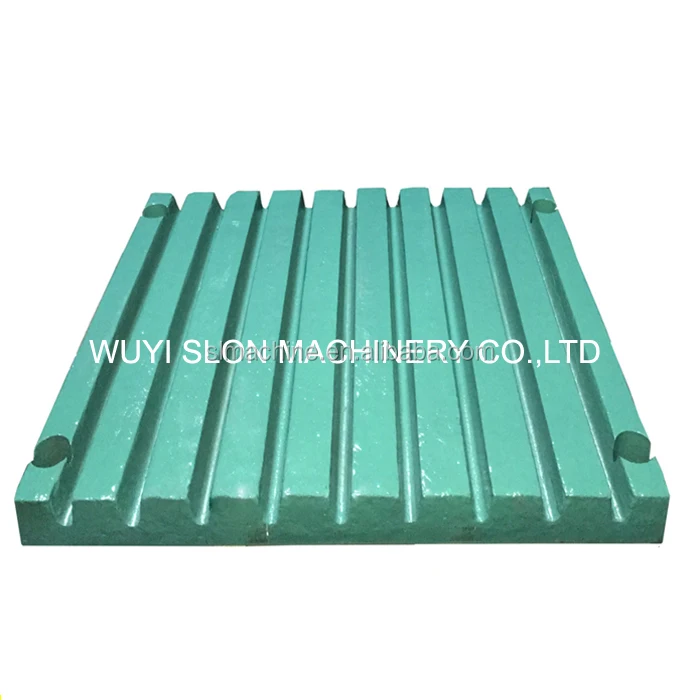 Jaw Crusher  Fixed Jaw plate