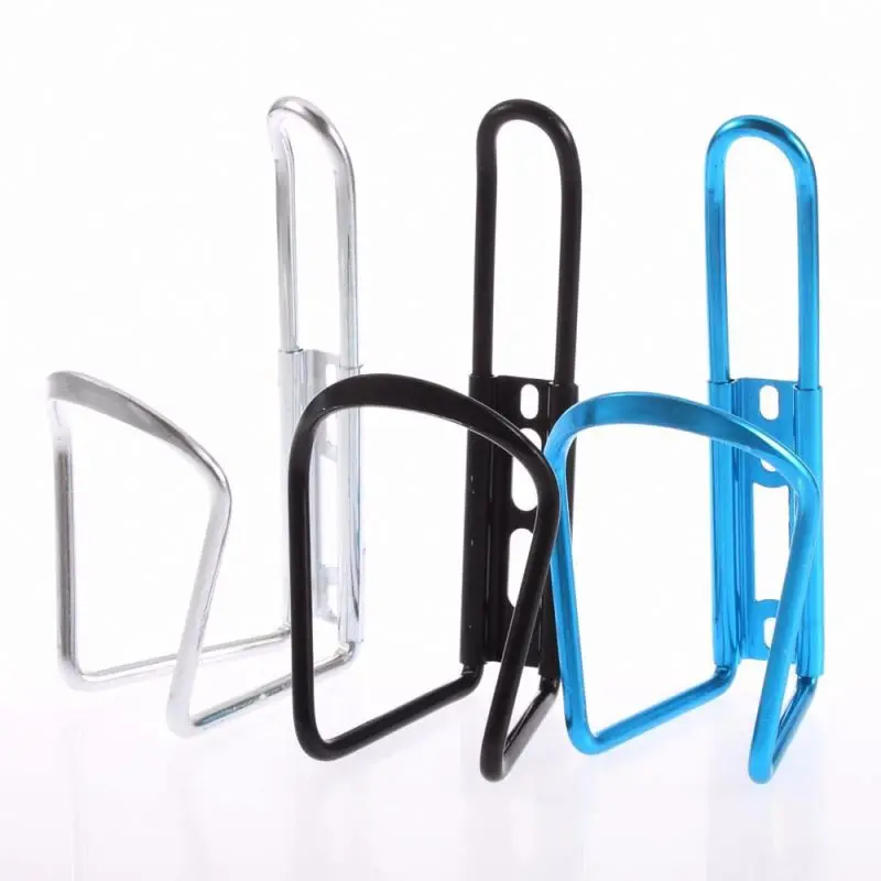 

Wholesale high quality aluminum alloy bicycle accessories bike water bottle holder, Black red blue sliver gold