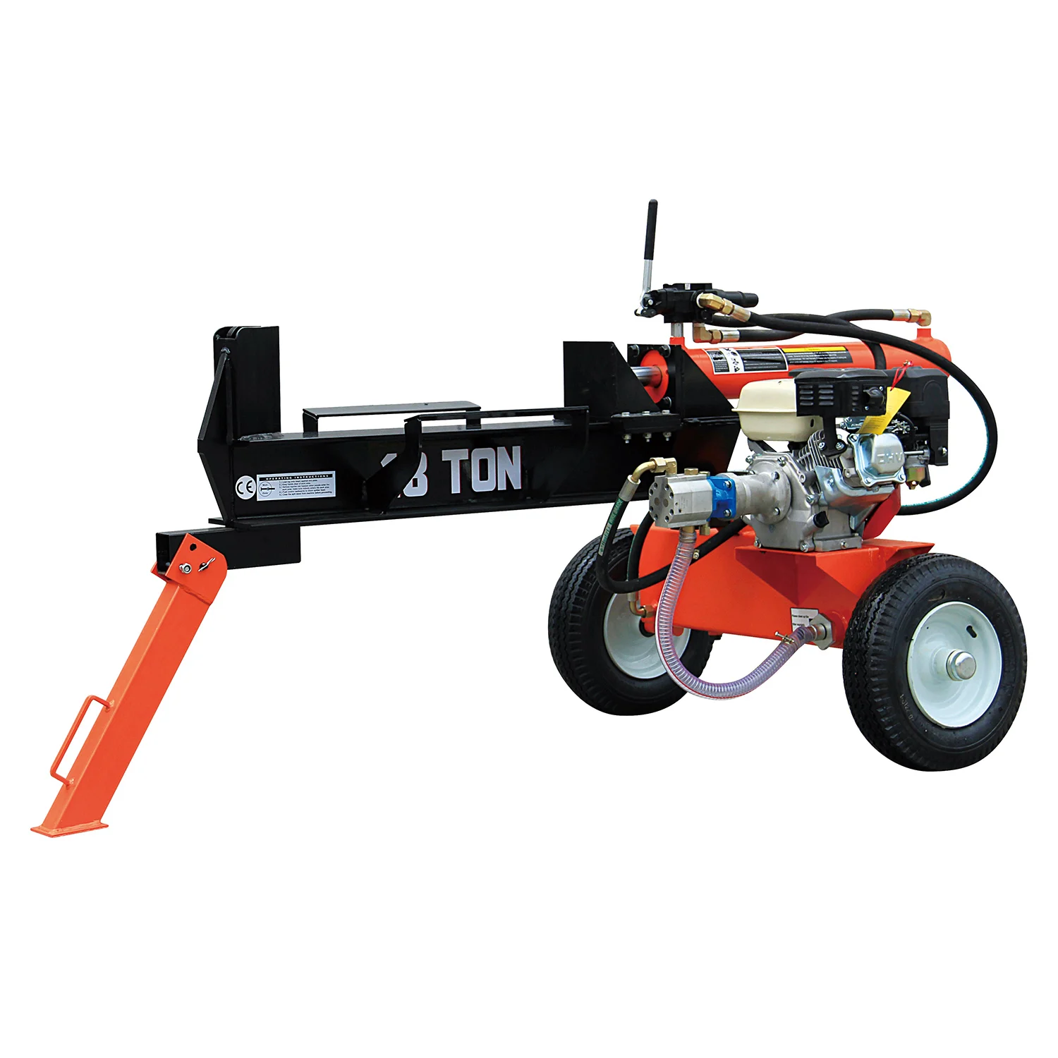 Log Splitter Hydraulic Cylinder For Sale 30 Ton Forest King Log