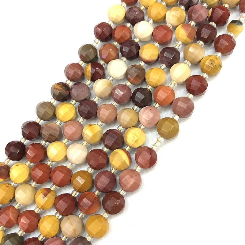 

Lantern Type Egg Yolk Stone Loose Natural Gemstone Beads Bracelet