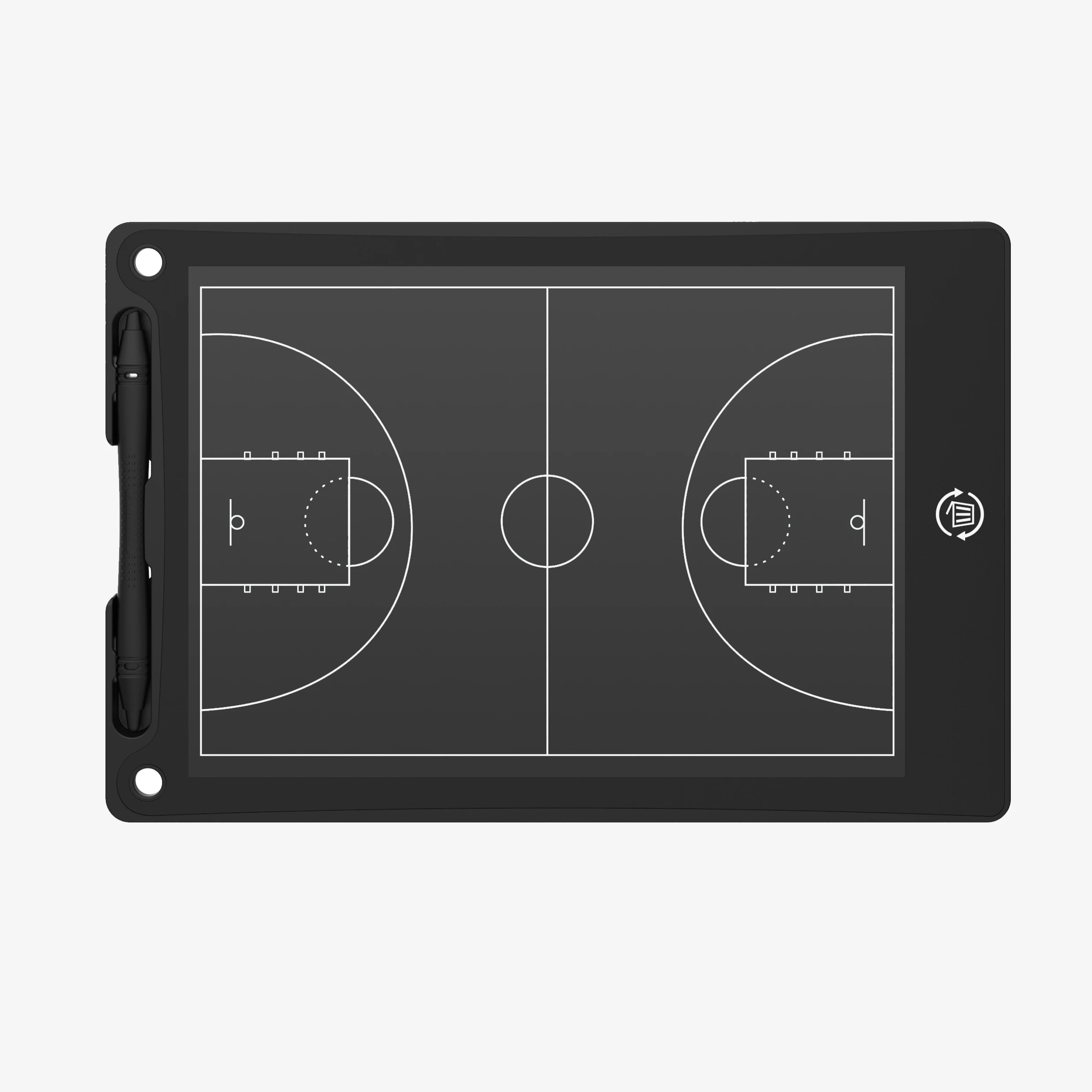 

Dropshipping custom basketball tactic board playmaker lcd coaching board teaching basketball coaching board coaches, Black/ blue/ green/ green