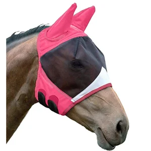 Equestrian Control Big Eyes Kanpur ManufacturerHorse Fly Mask 2