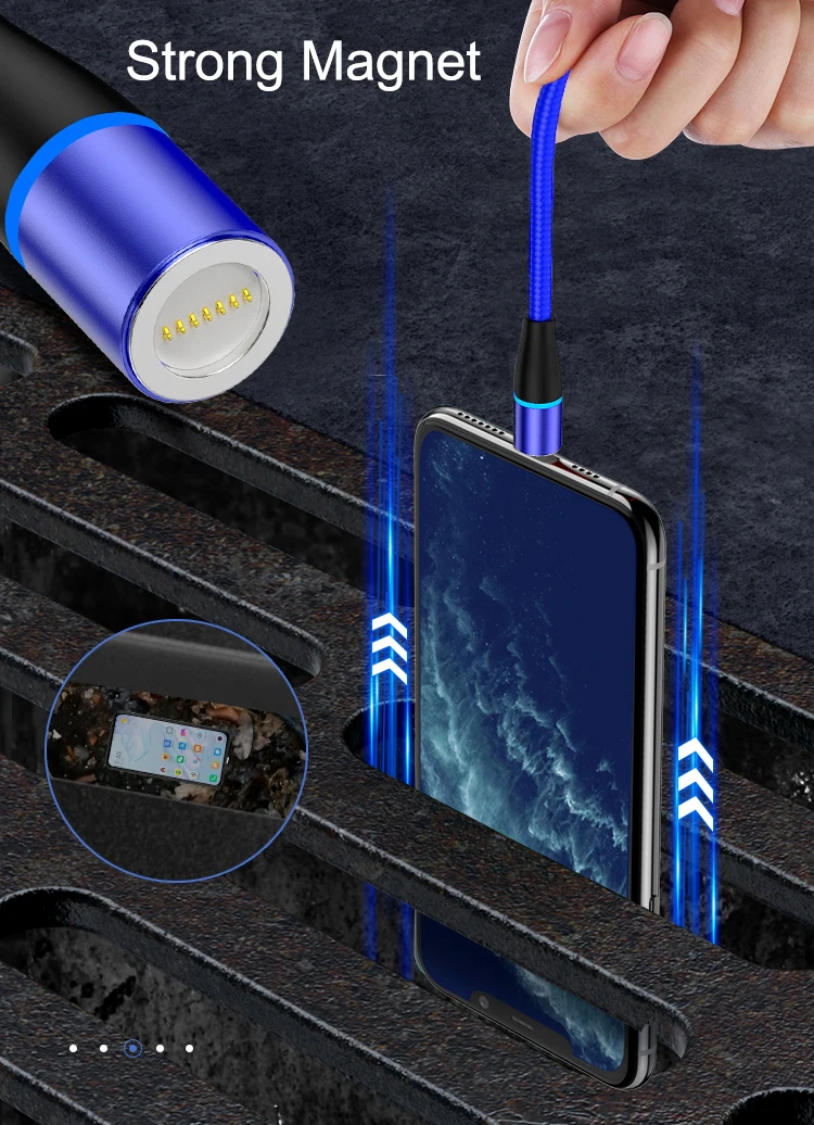 Modern design 1m 2m 3m 5A high speed usb data line cable fast charging - ANKUX.COM