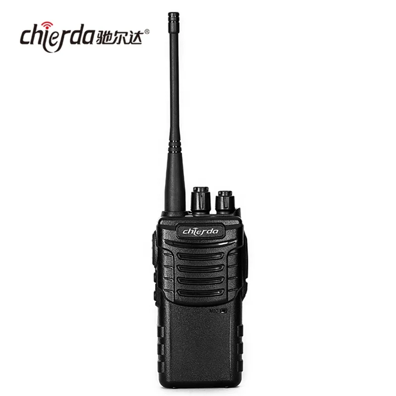 

Rainproof Marine FM Transceiver Long Distance VHF/UHF Walkie Talkie Set Wireless Earpiece Two Way Radio