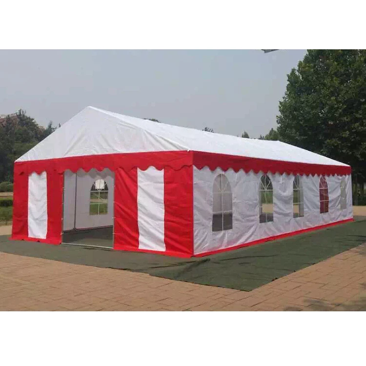 3x6m Small waterproof tent for outdoor Event and Parties (white 3m*6m) 3
