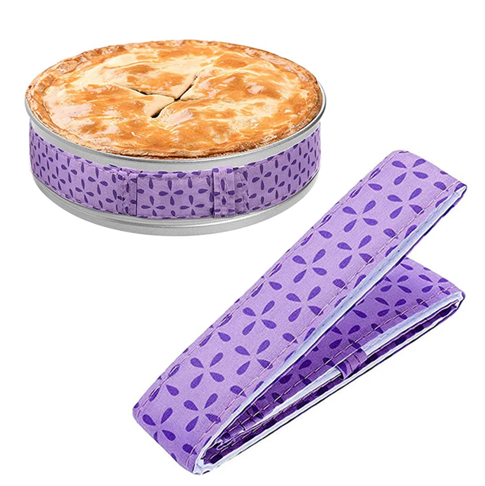 

Amazon Hot Sale Anti-deformation Cake Pan Strips Bakeware Protective Bandage Cake Fixing Belt
