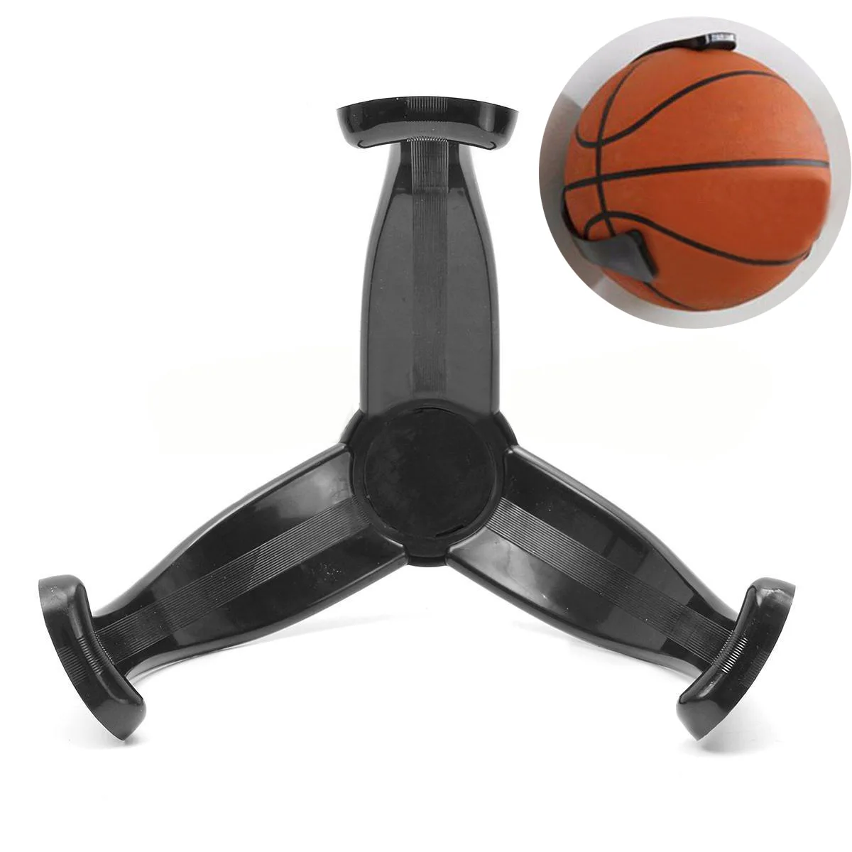 Actearlier Ball Claw Wall Mount Rack Holder Display For Rugby Soccer