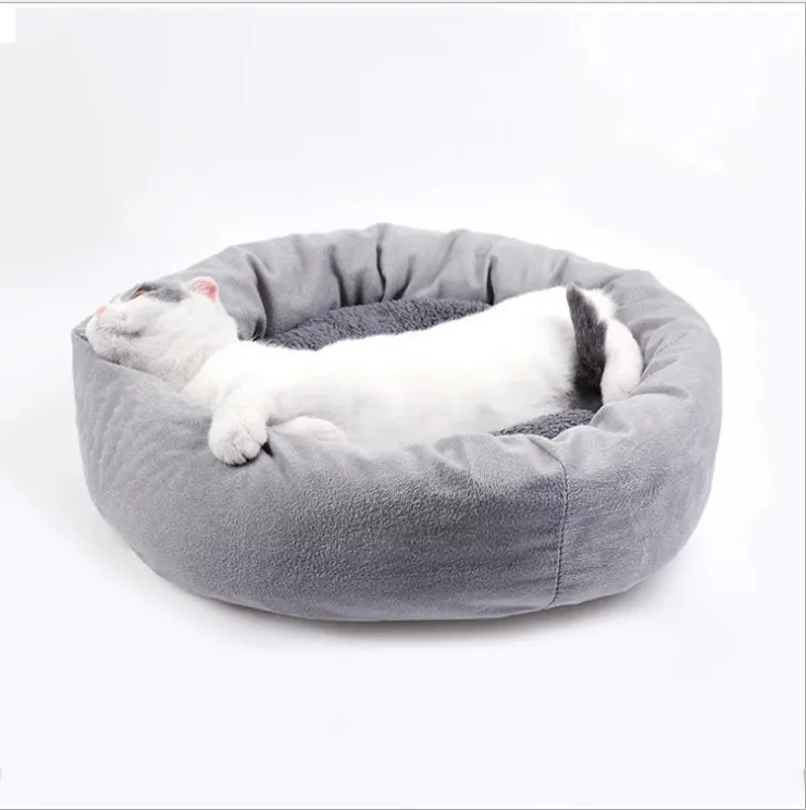 

Soft square warm approved dog bed pet pet bed luxury luxury pet bed, Pink, red, black, bule, pearl white, customized