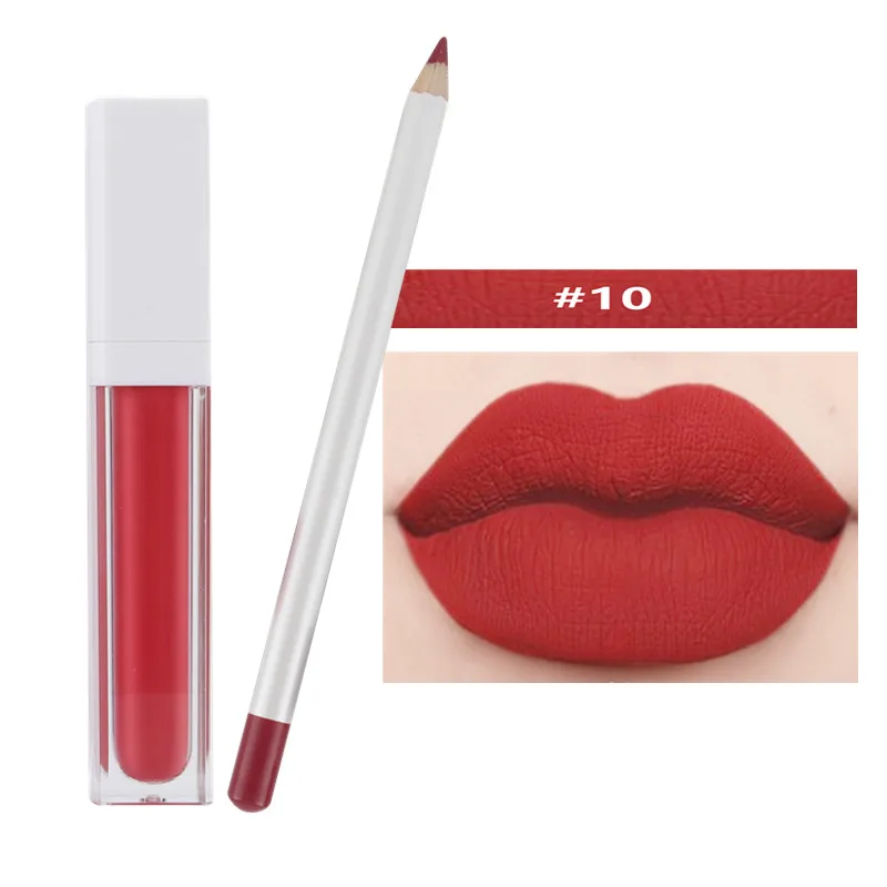 

oem factory private label lip lipgloss supplies lipstick lip liner pencil lipgloss set, 33 colors
