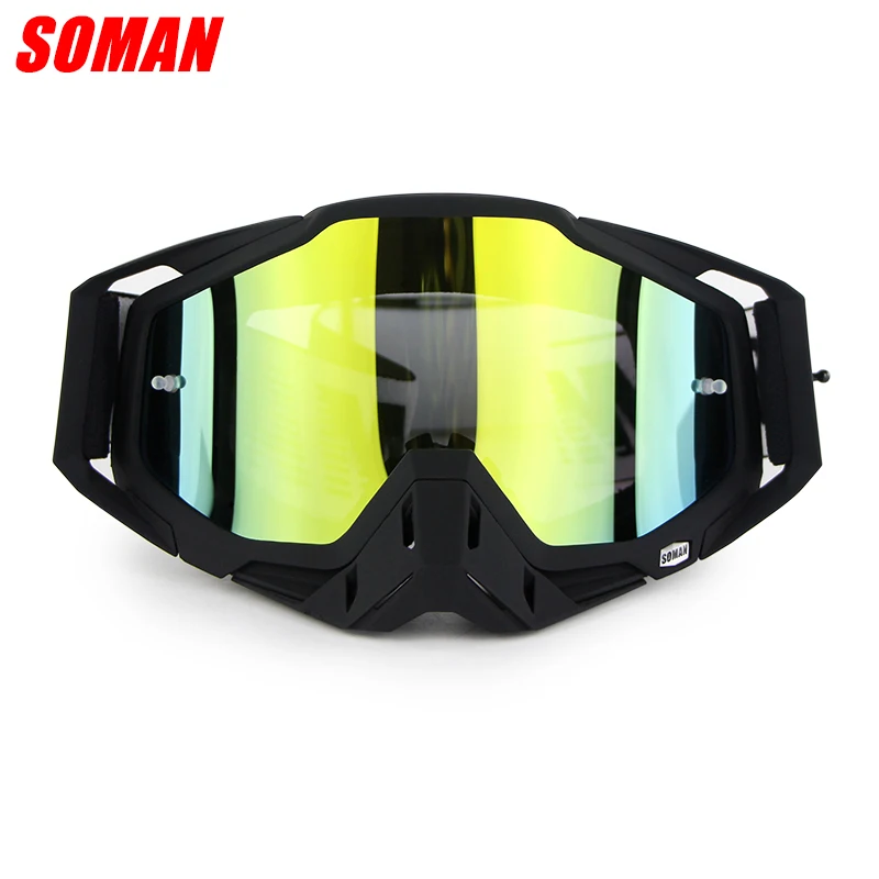 

SOMAN SM11 motocross goggles outdoor riding windproof UV400 downhill racing MTB motorcycle eye wear